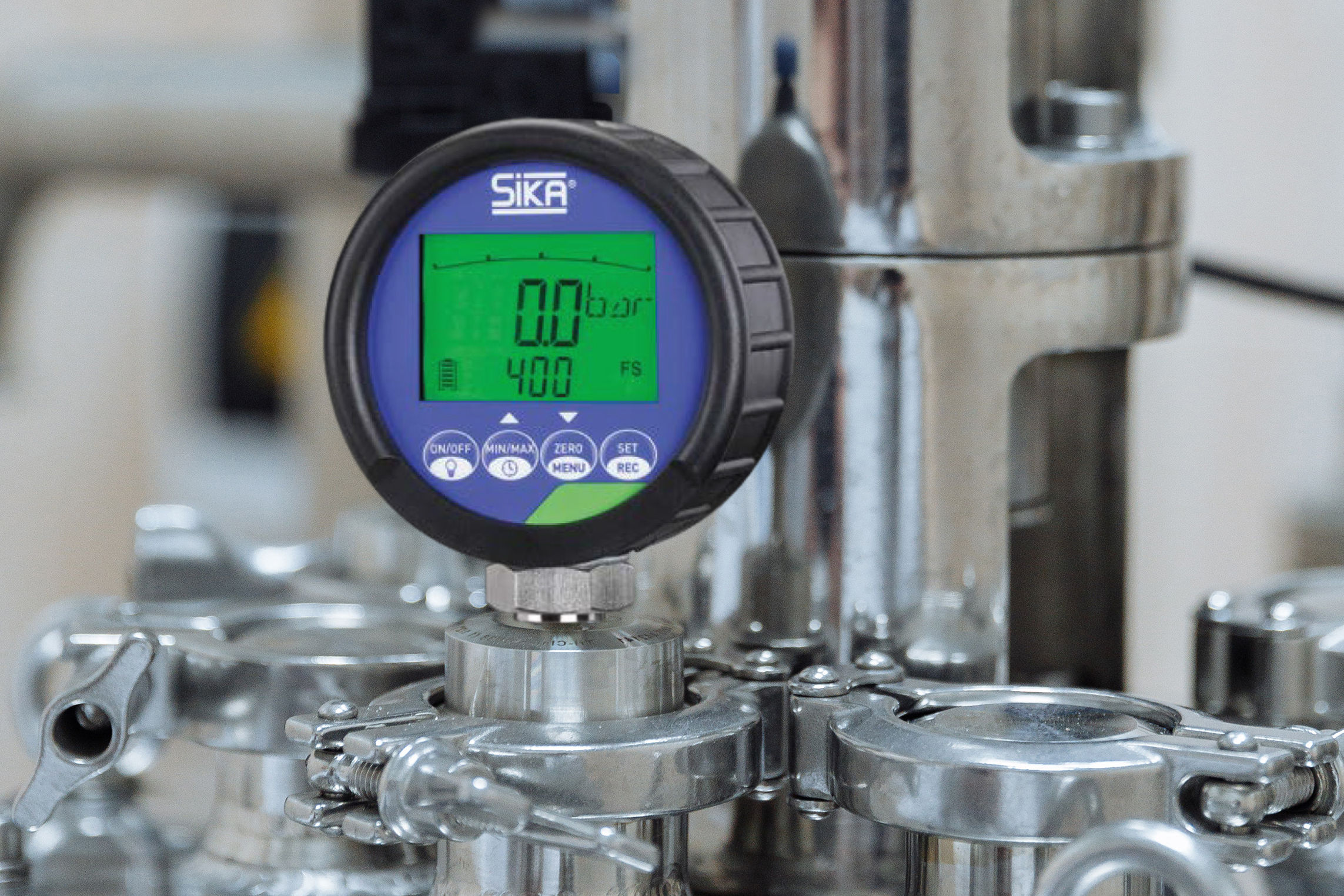 digital pressure gauge